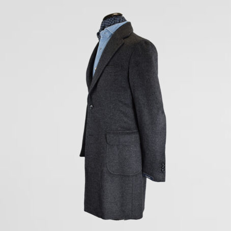 2MB - Manteau Barba gris anthracite – Image 4