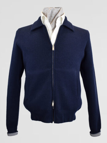 2PBL – Pull blouson Lardini marine