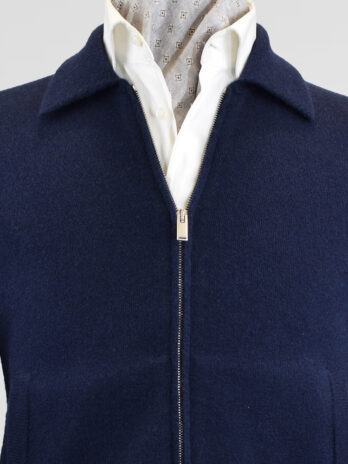 2PBL – Pull blouson Lardini marine