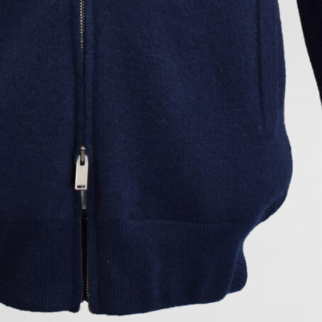 2PBL - Pull blouson Lardini marine – Image 3