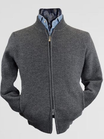 16PBW – Pull bombers Willman gris moyen