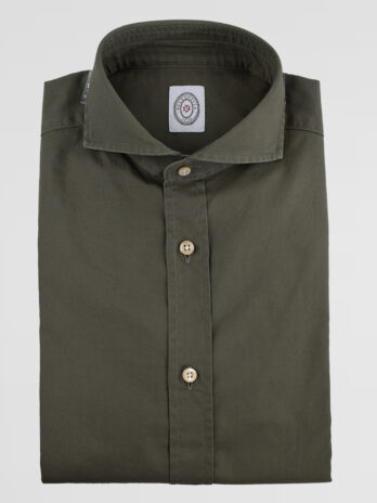 3CBZ – Chemise Bolzonella kaki