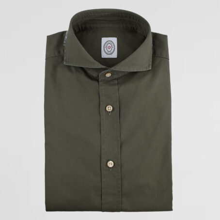 3CBZ - Chemise Bolzonella kaki