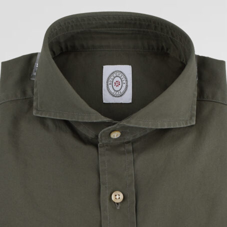 3CBZ - Chemise Bolzonella kaki – Image 2