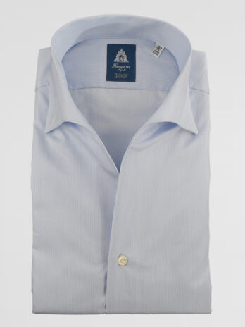 3CHF – Chemise Finamore bleue ciel