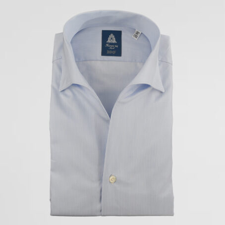 3CHF - Chemise Finamore bleue ciel