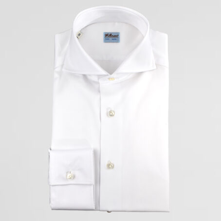 3CHW - Chemise Willman blanche
