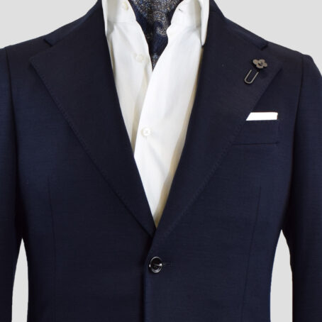 3CL - Costume Lardini bleu marine – Image 2
