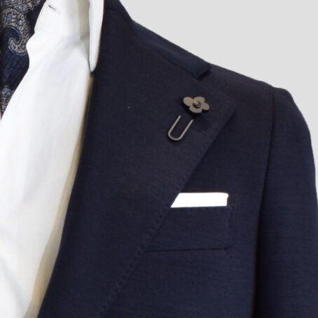 3CL - Costume Lardini bleu marine – Image 3