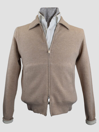 3PBL – Pull blouson Lardini beige