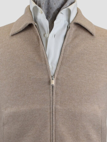 3PBL – Pull blouson Lardini beige