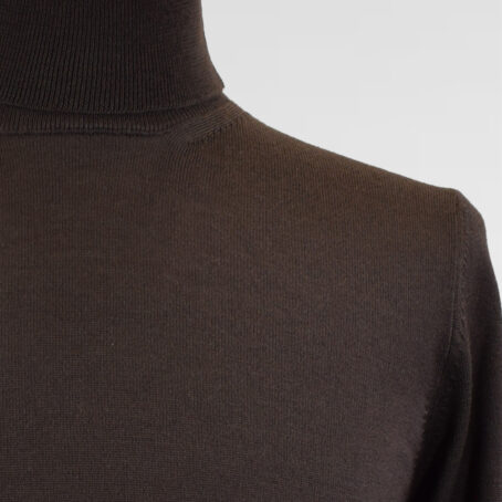 3PUW - Pull Willman marron – Image 2