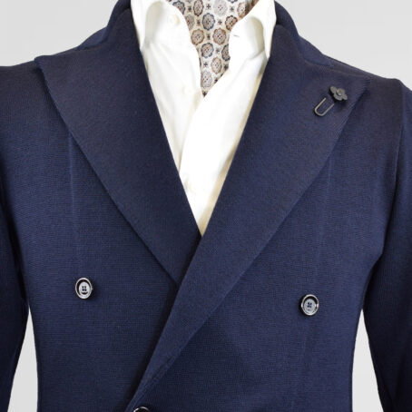 3VL - Veste Lardini marine – Image 2