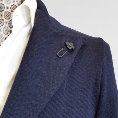3VL - Veste Lardini marine – Image 3
