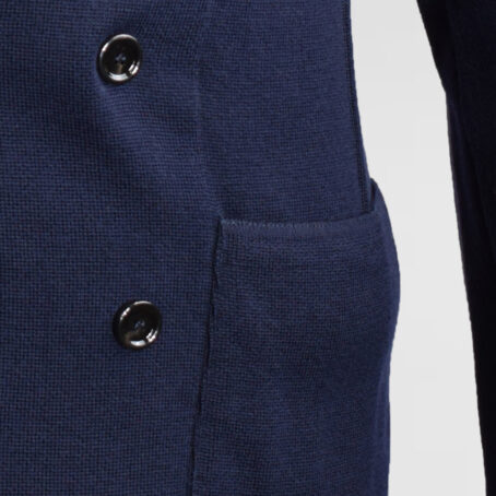 3VL - Veste Lardini marine – Image 4