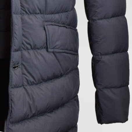 4PKH - Parka matelassée Herno bleu marine – Image 3