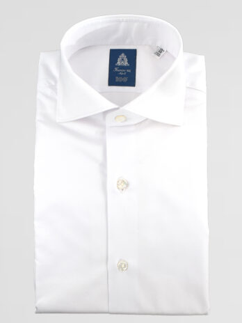 4CHF – Chemise Finamore blanche