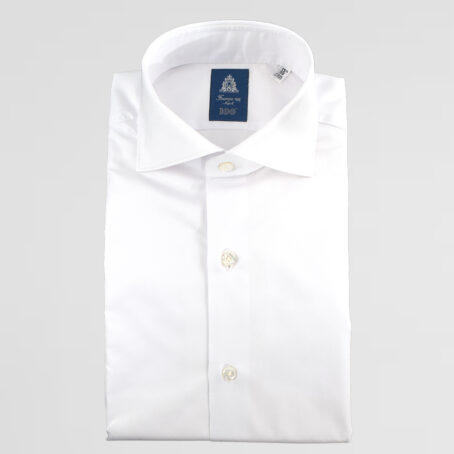 4CHF - Chemise Finamore blanche