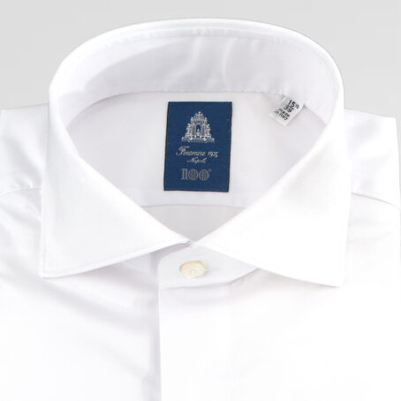 4CHF - Chemise Finamore blanche – Image 2