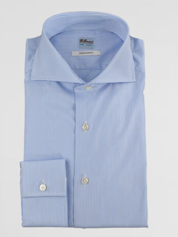 4CHW – Chemise Willman bleue ciel