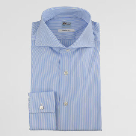 4CHW - Chemise Willman bleue ciel