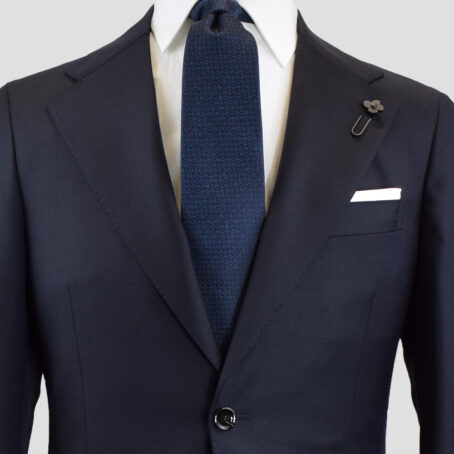 4CL - Costume Lardini bleu nuit – Image 2