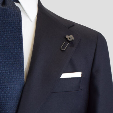 4CL - Costume Lardini bleu nuit – Image 3