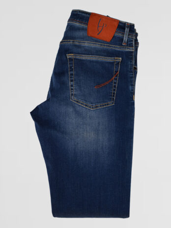 4PW – Jean’s handpicked bleu