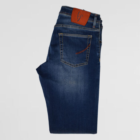4PW - Jean's handpicked bleu