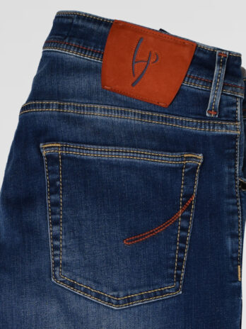 4PW – Jean’s handpicked bleu