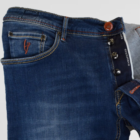 4PW - Jean's handpicked bleu – Image 3
