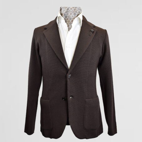 4VL - Veste Lardini marron