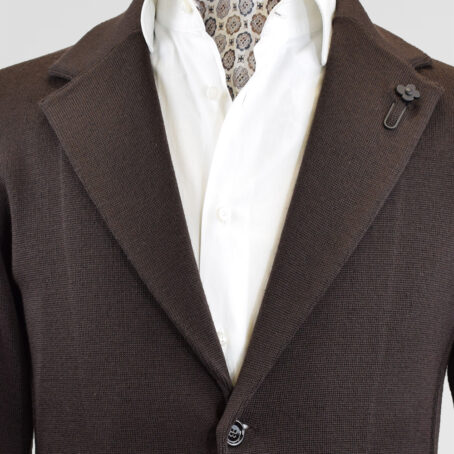 4VL - Veste Lardini marron – Image 2