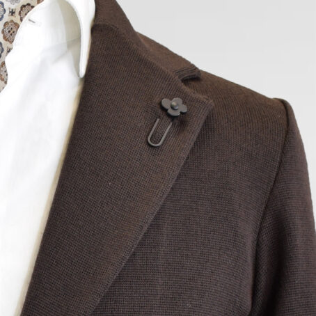 4VL - Veste Lardini marron – Image 3