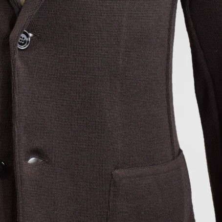 4VL - Veste Lardini marron – Image 4