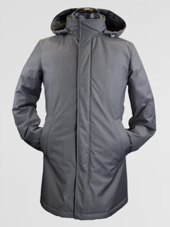 5PKH – Parka Herno grise