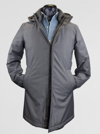 5PKH – Parka Herno grise