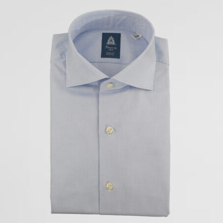 5CHF - Chemise Finamore bleue