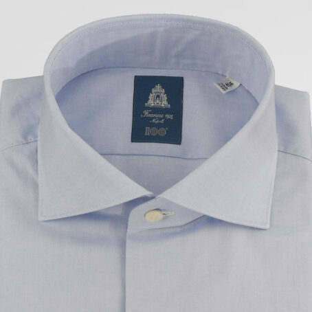 5CHF - Chemise Finamore bleue – Image 2