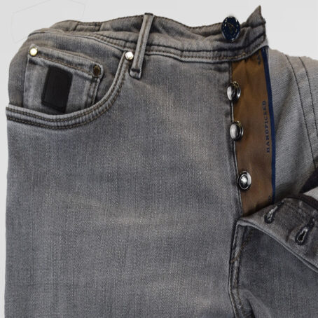 5PW - Jean's handpicked gris – Image 3