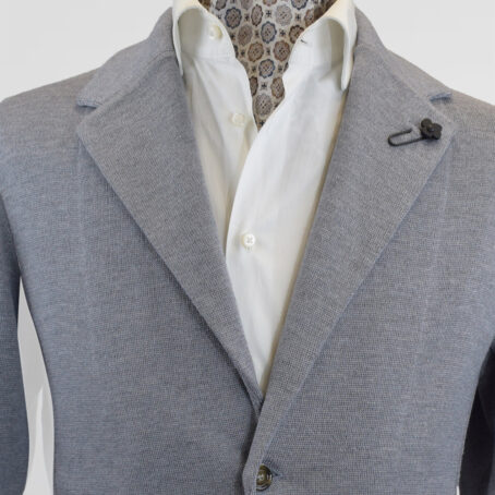 5VL - Veste Lardini grise – Image 2