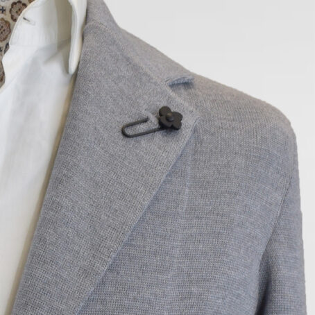 5VL - Veste Lardini grise – Image 3