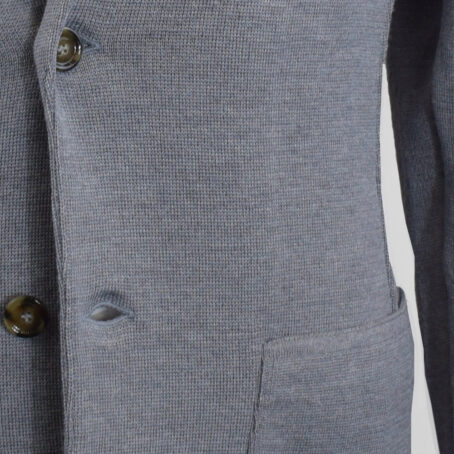 5VL - Veste Lardini grise – Image 4