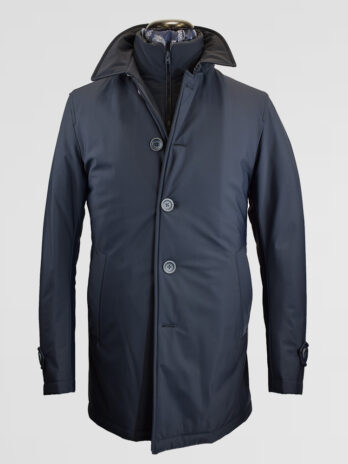 6PKH – Parka Herno bleue marine