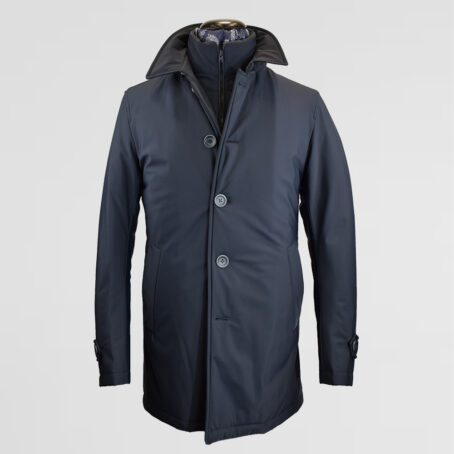 6PKH - Parka Herno bleue marine