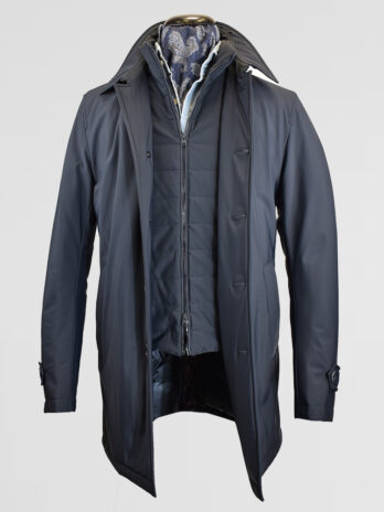 6PKH – Parka Herno bleue marine