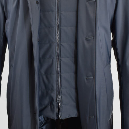 6PKH - Parka Herno bleue marine – Image 5