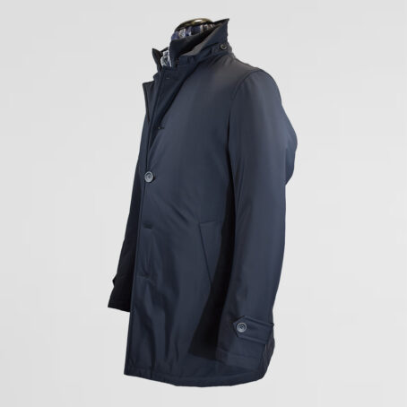 6PKH - Parka Herno bleue marine – Image 3