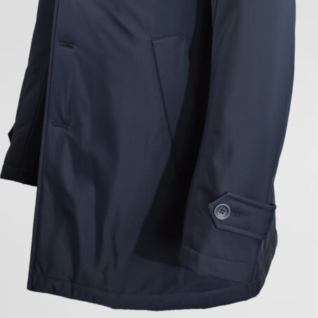 6PKH - Parka Herno bleue marine – Image 6