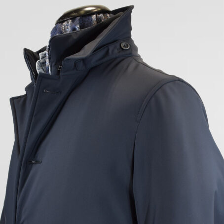 6PKH - Parka Herno bleue marine – Image 7